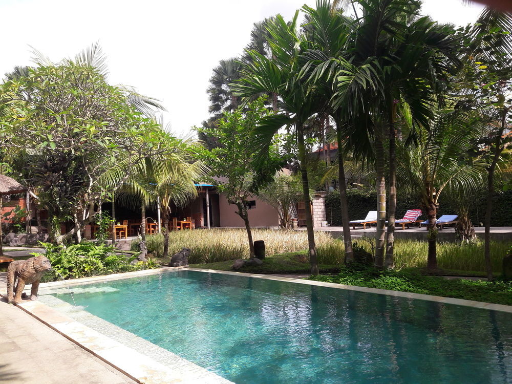 The Puspa Ubud Hotel Bagian luar foto